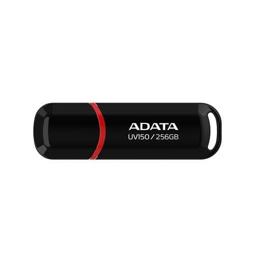 ADATA | USB Flash Drive | UV150 | 256 GB | USB 3.2 Gen1 | Black Sort