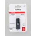 Miniatyrbild 1 av 4: Hama "Rotate" USB Flash Drive, 32GB, HAMA-182463