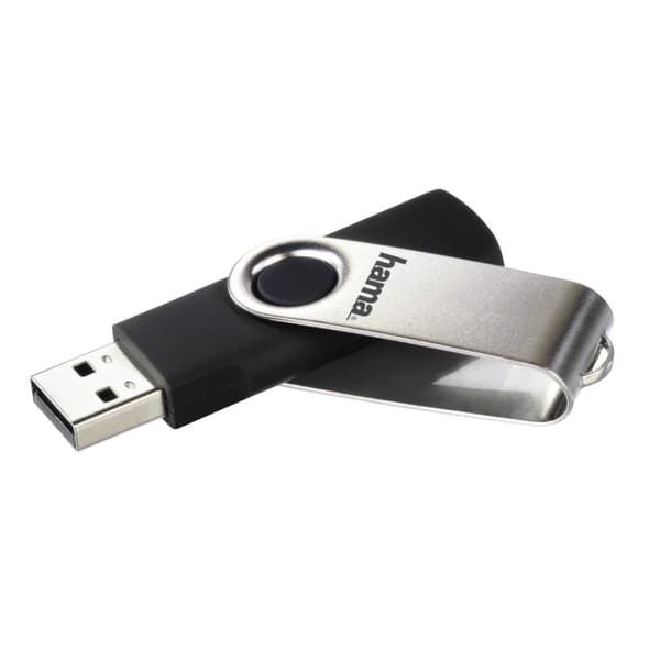 Hama "Rotate" USB Flash Drive, 128 GB