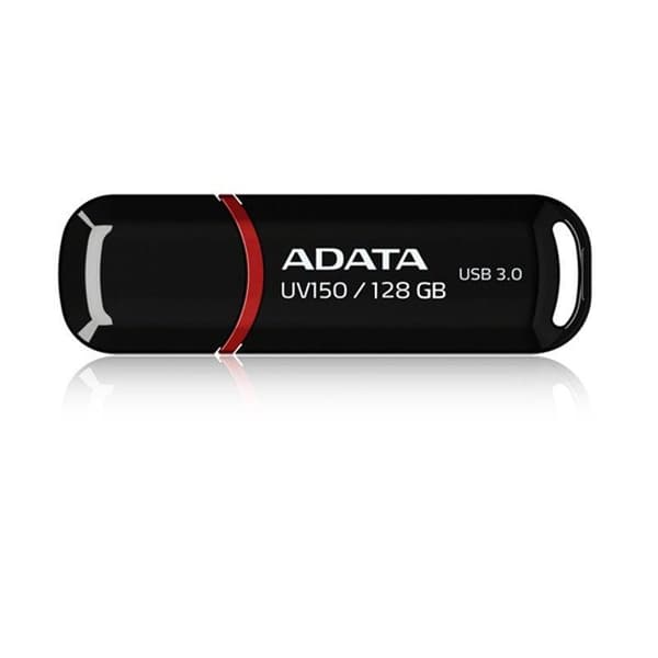 ADATA AUV150-128G-RBK USB flash drive 128 GB USB Type-A 3.2 Gen 1 (3.1 Gen 1) Black Sort