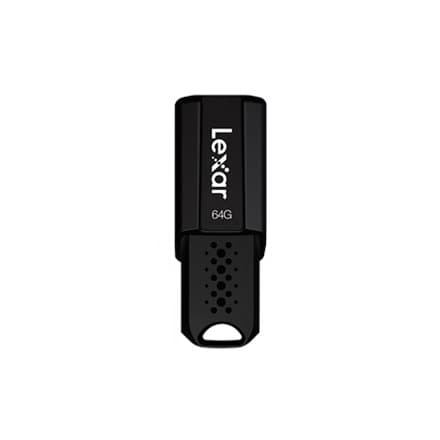Lexar | Flash drive | JumpDrive S80 | 64 GB | USB 3.1 | Black musta