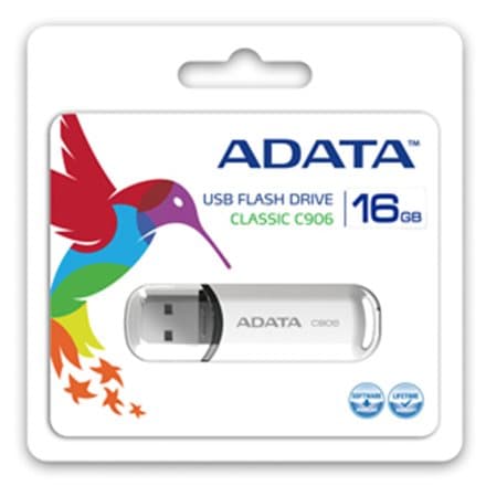 ADATA 32GB C906 USB flash drive USB Type-A 2.0 White