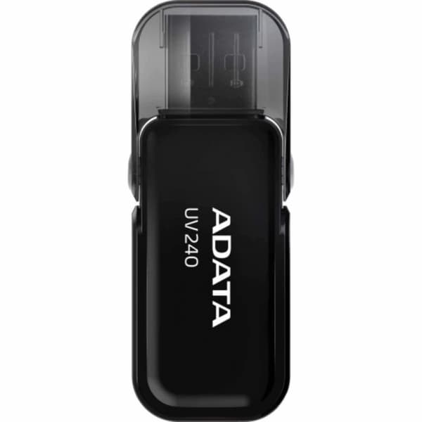 32GB USB UV240 ADATA BLACK Sort