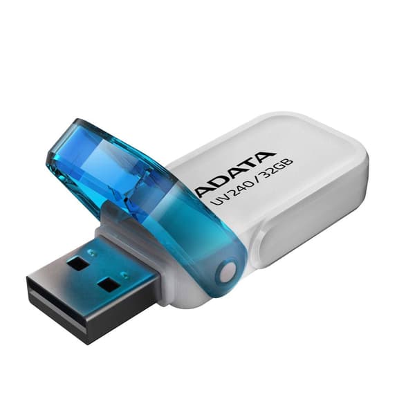 ADATA UV240 USB flash drive 32 GB USB Type-A 2.0 White Hvit