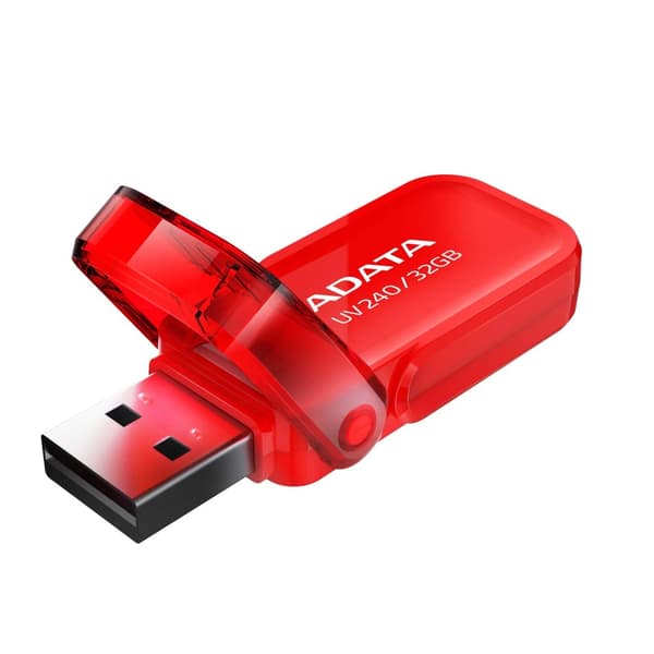 32GB USB UV240 ADATA RED Rød