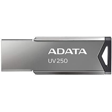 ADATA UV250 USB flash drive 32 GB USB Type-A 2.0 Silver Sølv
