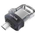 Miniatyrbilde 3 av 3: USB stick SanDisk Ultra Dual Drive m3.0, 32GB