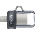 Miniatyrbilde 2 av 3: USB stick SanDisk Ultra Dual Drive m3.0, 32GB