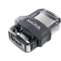 Miniatyrbilde 1 av 3: USB stick SanDisk Ultra Dual Drive m3.0, 32GB