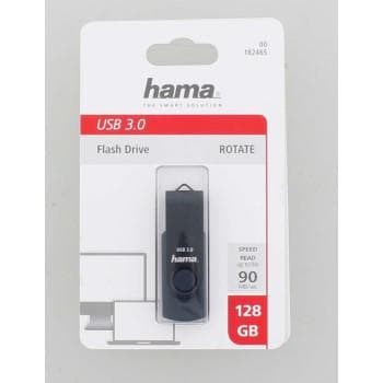 Hama "Rotate" USB Flash Drive, 128GB, HAMA-182465