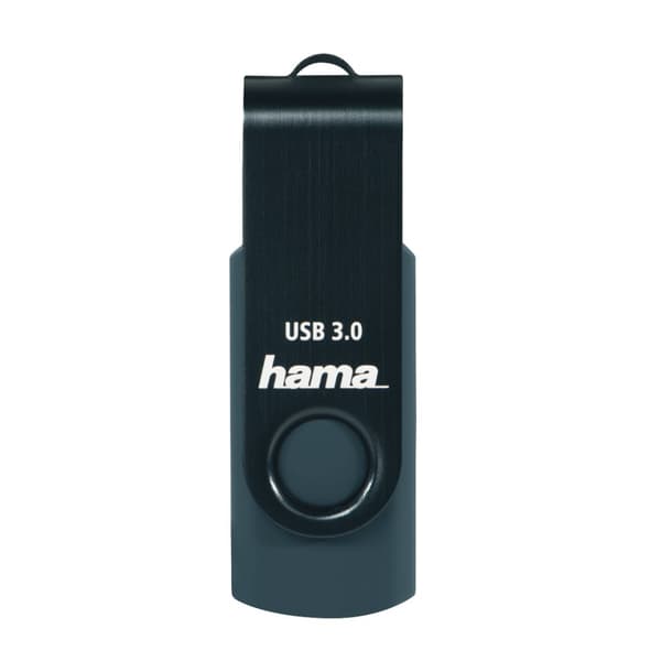 Hama "Rotate" USB Flash Drive, 128GB, HAMA-182465 Sininen