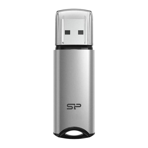 USB stick SILICON POWER Marvel M02, 128GB Silver