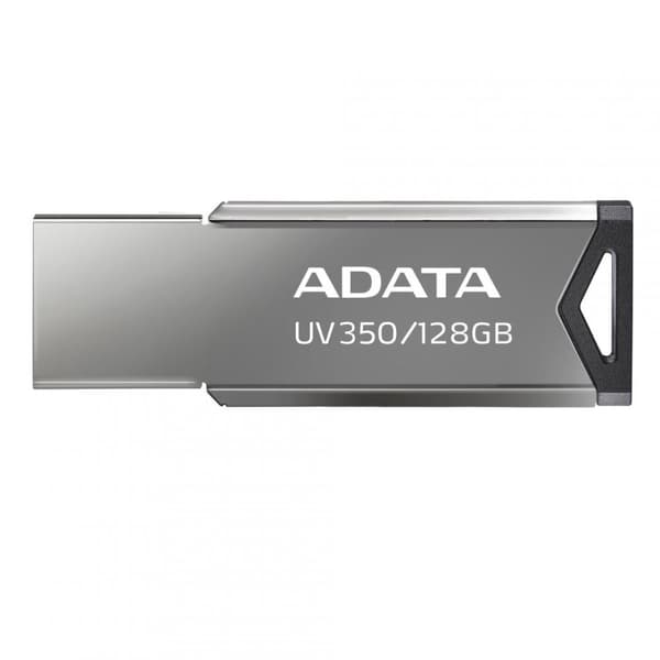 ADATA UV350 USB flash drive 128 GB USB Type-A 3.2 Gen 1 (3.1 Gen 1) Silver Hopea