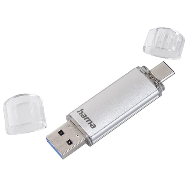 "C-Laeta" USB Stick, USB-C USB 3.1/3.0, 128 GB, HAMA-181073