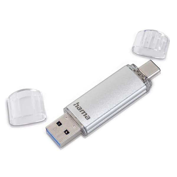 "C-Laeta" USB Stick, USB-C USB 3.1/3.0, 128 GB, HAMA-181073