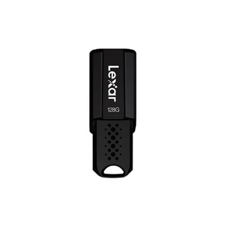 Lexar | Flash drive | JumpDrive S80 | 128 GB | USB 3.1 | Black Sort