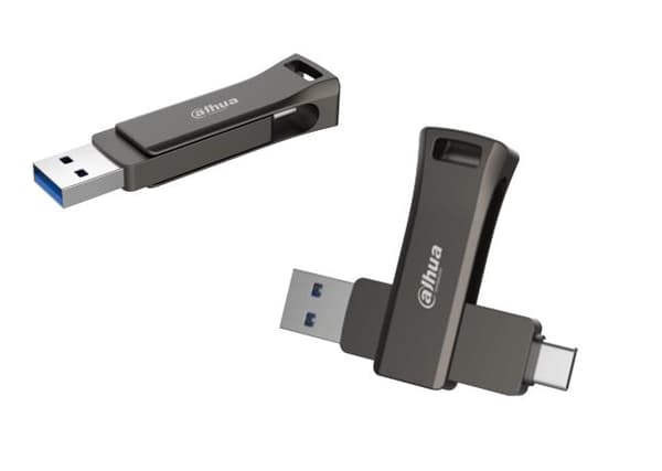 USB flash drive 256GB DAHUA USB-P629-32-256GB Sort