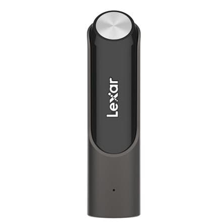 Lexar | USB Flash Drive | JumpDrive P30 | 128 GB | USB 3.2 Gen 1 | Black Sort, Grå