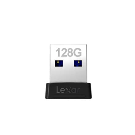 Lexar | Flash Drive | JumpDrive S47 | 128 GB | USB 3.1 | Black Sort