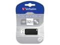 Miniatyrbild 5 av 5: VERBATIM Flash disk Store 'n' Go PinStripe/ 32GB/ USB 2.0/ černá