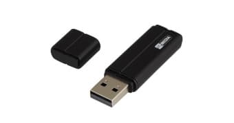 MEMORIE USB VERBATIM MYMEDIA, USB 2.0, 32GB, NEGRU "69262" (TIMBRU VERDE 0.03 LEI) Svart