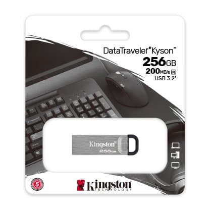 Kingston Technology DataTraveler 256GB Kyson USB Flash Drive