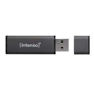 MEMORY DRIVE FLASH USB2 8GB/ANTRACITE 3521461 INTENSO Anthracit