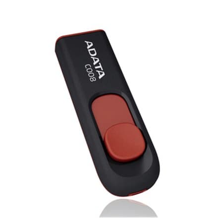 ADATA 32GB C008 USB flash drive USB Type-A 2.0 Black, Red