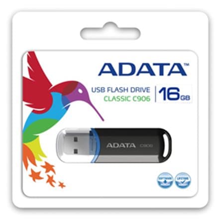 ADATA 32GB C906 USB flash drive USB Type-A 2.0 Black musta