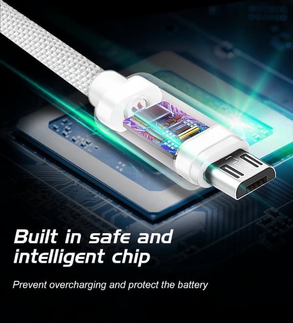 Swissten Datový Kabel Textile Usb / Micro Usb 2,0 M Černý