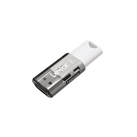 MEMORY DRIVE FLASH USB2 16GB/S60 LJDS060016G-BNBNG LEXAR