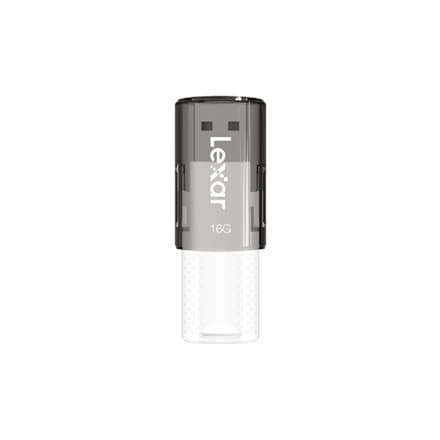 MEMORY DRIVE FLASH USB2 16GB/S60 LJDS060016G-BNBNG LEXAR