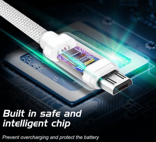 Swissten Datový Kabel Textile Usb / Micro Usb 3,0 M Černý