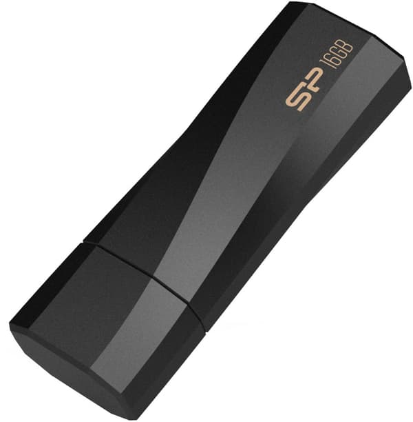Silicon Power | USB Flash Drive | Blaze Series B07 | 16 GB | Type-A USB 3.2 Gen 1 | Black