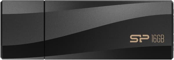 Silicon Power flash drive 16GB Blaze B07 USB 3.2, black