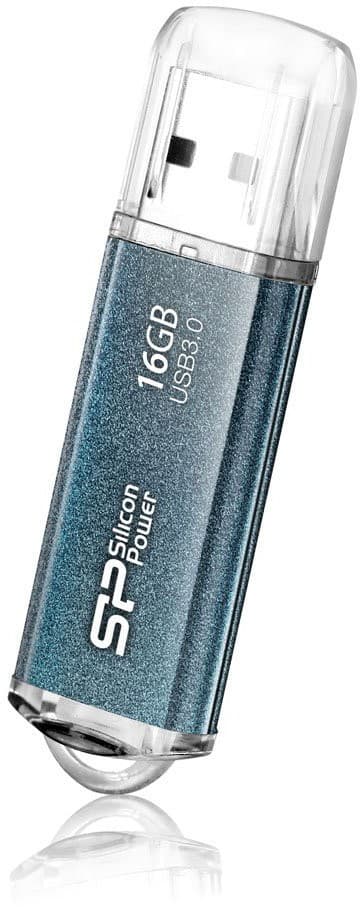 Silicon Power | Marvel M01 | 16 GB | USB 3.0 | Blue