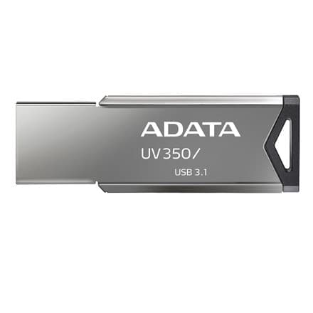 MEMORY DRIVE FLASH USB3.2 32GB/AUV350-32G-RBK ADATA Sølv
