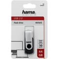 Miniatyrbillede 5 af 5: USB Flash Drive "Rotate", 64 GB, HAMA-104302