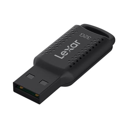 MEMORY DRIVE FLASH USB3 32GB/V400 LJDV400032G-BNBNG LEXAR Sort