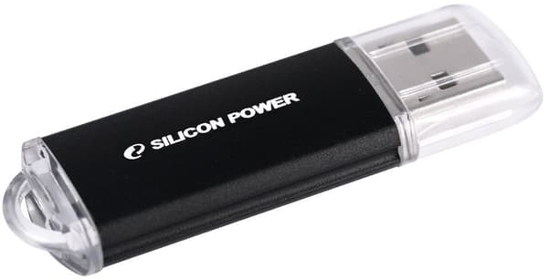 USB stick SILICON POWER Ultima II, 16GB Svart