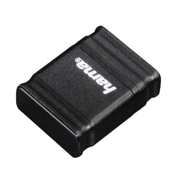 Hama "Smartly" USB Flash Drive, 64 GB, HAMA-108045 Svart