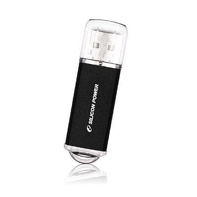 USB stick SILICON POWER Ultima II, 32GB Sort