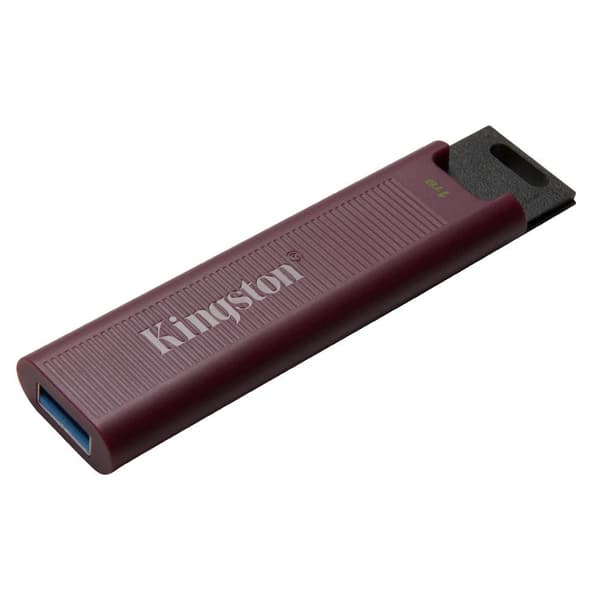 MEMORY DRIVE FLASH USB3.2/1TB DTMAXA/1TB KINGSTON Rød