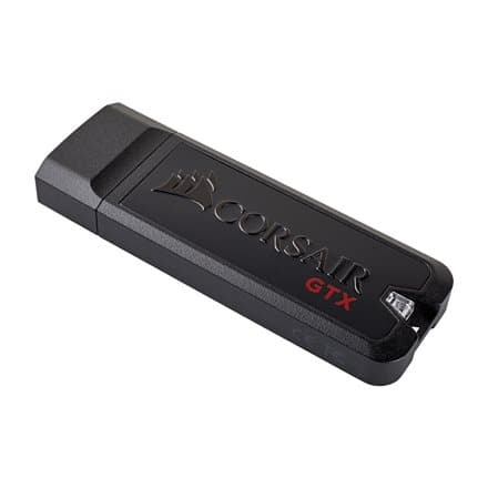 CORSAIR USB flash drive Flash Voyager GTX - USB 3.1 - 256 GB - black