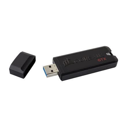CORSAIR USB flash drive Flash Voyager GTX - USB 3.1 - 256 GB - black