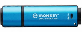 MEMORY DRIVE FLASH USB-C 64GB/IKVP50C/64GB KINGSTON