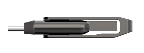 MEMORY DRIVE FLASH USB3.1 128G/D400 LJDD400128G-BNQNG LEXAR Harmaa