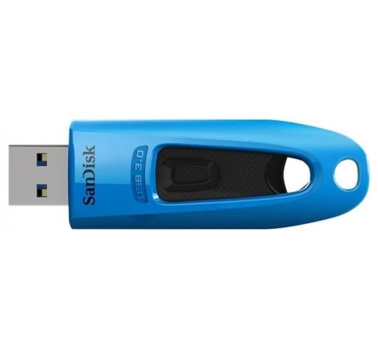 SanDisk Ultra 64GB USB 3.0 Blue Blå