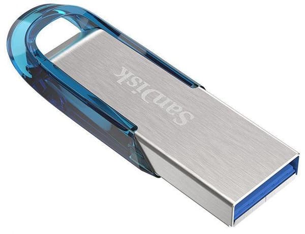 SanDisk Ultra Flair 64GB Blue/Silver