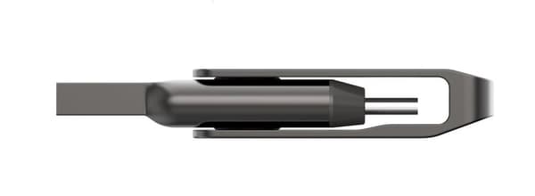Lexar | 2-in-1 Flash Drive up to 130MB/s read | JumpDrive Dual Drive D400 | 64 GB | Type-C and Type-A USB 3.1 | Grey